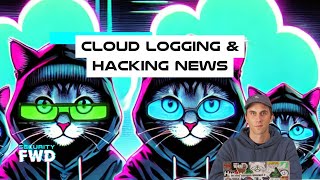 Live Hacking News  Cloud Logging amp GrimaceCoin [upl. by Medeah]