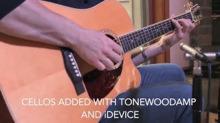 Using an iDevice with the ToneWoodAmp  instructional video Original version MIDI Guitar ver 10 [upl. by Eilah]