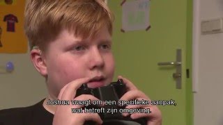 De dag van Joshua op Kentalis Weerklank en Kentalis Signis [upl. by Weiss]