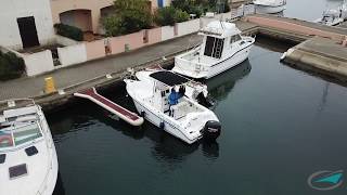 Permis bateau école côtier SaintCyprien 66750 [upl. by Guyon]