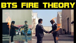 BTS  FIRE MV Meaning and Theories [upl. by Gomar191]