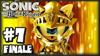 Sonic amp the Black Knight  1080p Part 7 FINALE  Dark Queen [upl. by Paine289]