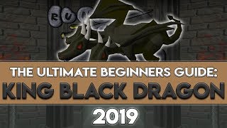 2019 King Black Dragon Guide Everything You Need to Know [upl. by Ydniw]