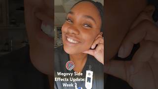 Wegovy Side Effects Update  Week 2 025 mg 💉 semaglutide weightloss wegovyweightloss wegovy [upl. by Engenia489]