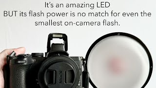 The Rotolight Neo 3 as a Flash [upl. by Eceinaj]