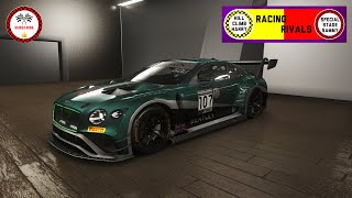 Bentley Continental GT GT3 2018  Bergrennen Remlingrade  Assetto Corsa [upl. by Oirramed539]