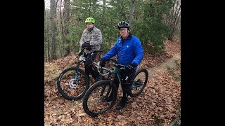 Mountain Biking Chicopee State Park [upl. by Whitford996]