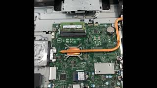 Disassemble and Change CMOS Battery of Dell Inspiron 5400 AIO EP1 shorts reels dell dellinspiron [upl. by Delaryd]