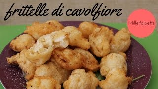 frittelle di cavolfiore [upl. by Sanson]