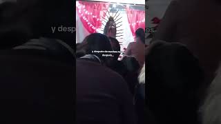 Día 2 yendo a los rosarios de la virgen de Guadalupe 🙏virgendeguadalupe [upl. by Ennaehr308]