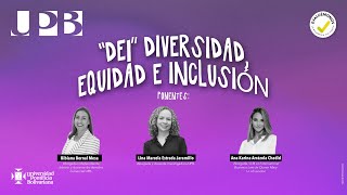 DEI  Diversidad equidad e inclusión [upl. by Winterbottom409]