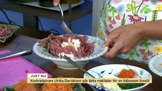 Så fixar du nyttigare matlåda  Nyhetsmorgon TV4 [upl. by Irmine]