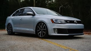 Lowered the mk6 GLI raceland primo [upl. by Town]