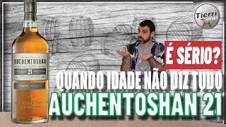 AVALIAMOS O SINGLE MALT DA AUCHENTOSHAN  AUCHENTOSHAN 21 [upl. by Berwick150]