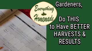 Gardeners do THIS to have BETTER HARVESTS amp RESULTS From an Experienced Gardener of 20 years [upl. by Aneral418]