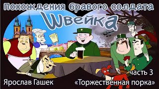 Похождения бравого солдата Швейка Часть 3 Торжественная Порка [upl. by Lalat]