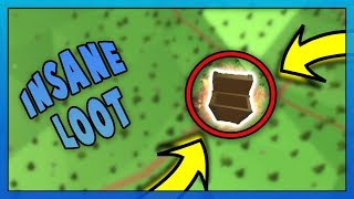 FINDING LOOT IN ISLAND ROYALE  ROBLOX [upl. by Miquela]