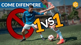 Tutorial COME DIFENDERE 1 VS 1 con un giocatore PROFESSIONISTA [upl. by Ennybor998]