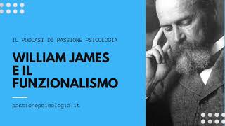 William James e il funzionalismo [upl. by Enelie]