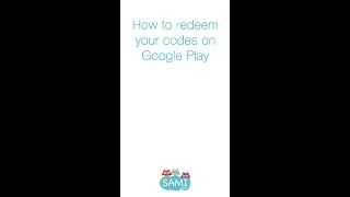 How to redeem promo codes in Android video tutorial [upl. by Xer]