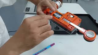 Unboxing the Digital Planimeter Planix 7  Dr AP on planimeter  introduction of its parts [upl. by Modeerf176]