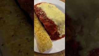 Lasagna wgarlic bread [upl. by Moia864]