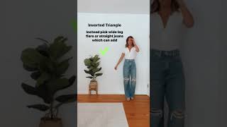 Do’s and Don’ts of Inverted Triangle  Dressing for your Body Type  Dressing for your Body Shape [upl. by Ellerad]