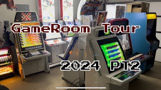 GameRoom Tour 2024 PT2 [upl. by Lunna]