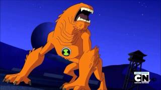 Ben 10 Ultimate Alien  Wildmutt Transformation 720p [upl. by Helman]