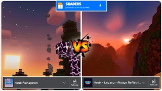 ✨ Newb Reimagined VS Newb X Legacy 🔥 With Download Links   MCPE [upl. by Libbey]