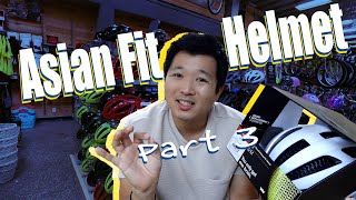 ASIAN Fit Helmet part 3 finally found US brand [upl. by Einnaj426]