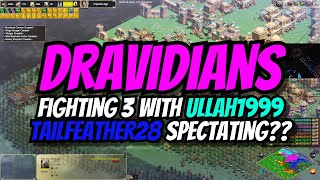 DRAVIDIANS in a 2vs3 with ullah1999 [upl. by Nyladnek]