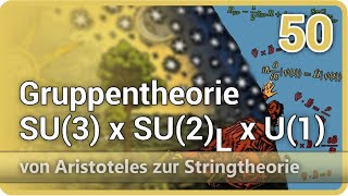 Gruppentheorie • SU3 x SU2L x U1 • Aristoteles zur Stringtheorie 50  Josef M Gaßner [upl. by Fruin826]