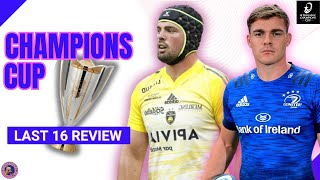 CHAMPIONS CUP PREVIEW  ROUND of 16  Predictions [upl. by Onailime]