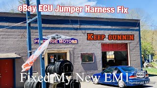 EBAY OBD2 To OBD1 ECU JumperStep Down Harness RPM Problem Fix [upl. by Aretahs]