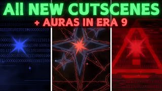 EVERY NEW CUTSCENE  AURA SHOWCASE IN SOLS RNG ERA 9 UPDATE [upl. by Deerc]