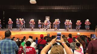 SIMA BALLET FOLKLORICO “Baja California Norte [upl. by Ramalahs]