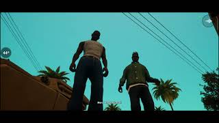 GTA San Andreas Netflix Serye Mission 4 Clean The Hood Bring It On [upl. by Hendrika]