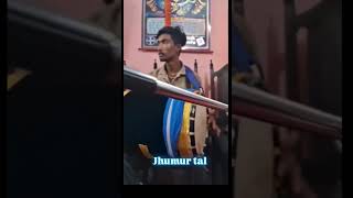 Jhumur tal Play on bangla dhol new song like music trneding love [upl. by Gnilrets12]