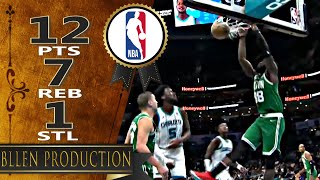 Neemias Queta  12 Pts 7 Reb 1 Stl Full Highlights｜Boston Celtics vs Charlotte Hornets｜20231019 [upl. by Euqinad]