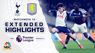 Tottenham Hotspur v Aston Villa  PREMIER LEAGUE HIGHLIGHTS  1132024  NBC Sports [upl. by Branscum]