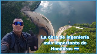 Así llegué y NAVEGUÉ por La REPRESA EL CAJON en HONDURAS [upl. by Felecia]