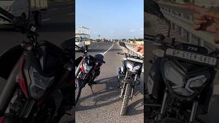 Pulsar N125 vs Raider 125 🔥 Exhaust Sound shorts n125 [upl. by Jillene]