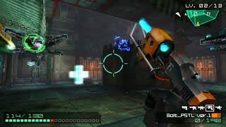 CODED ARMS 攻略  SECTOR02 CITY  All Items 100 Complete Guide Walkthrough Part 2 [upl. by Llenwad]