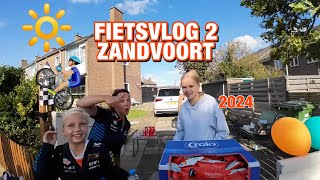 Fietsvlog 2 na de race zandvoort 2024 [upl. by Marentic]