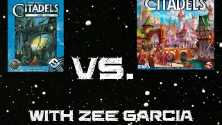 Citadels Comparison  with Zee Garcia [upl. by Ashia]