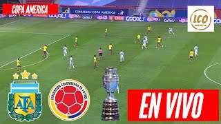 ARGENTINA CAMPEON DE AMERICA 🔴 FINAL  COPA AMERICA 2024  PARTIDO EN VIVO [upl. by Neltiac]