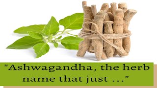 ashwagandha plant and its uses  Rennet  Withania somnifera [upl. by Anair]