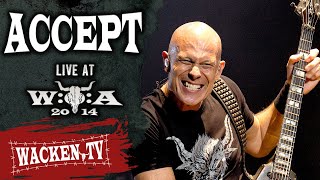 Accept  Balls to the Wall  Live at Wacken Open Air 2014 [upl. by Ysset]