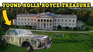 Inside Abandoned Titanic Owners Mansion  Full Lynnewood Hall Tour Found Rolls Royce amp Treasures [upl. by Ateinotna]